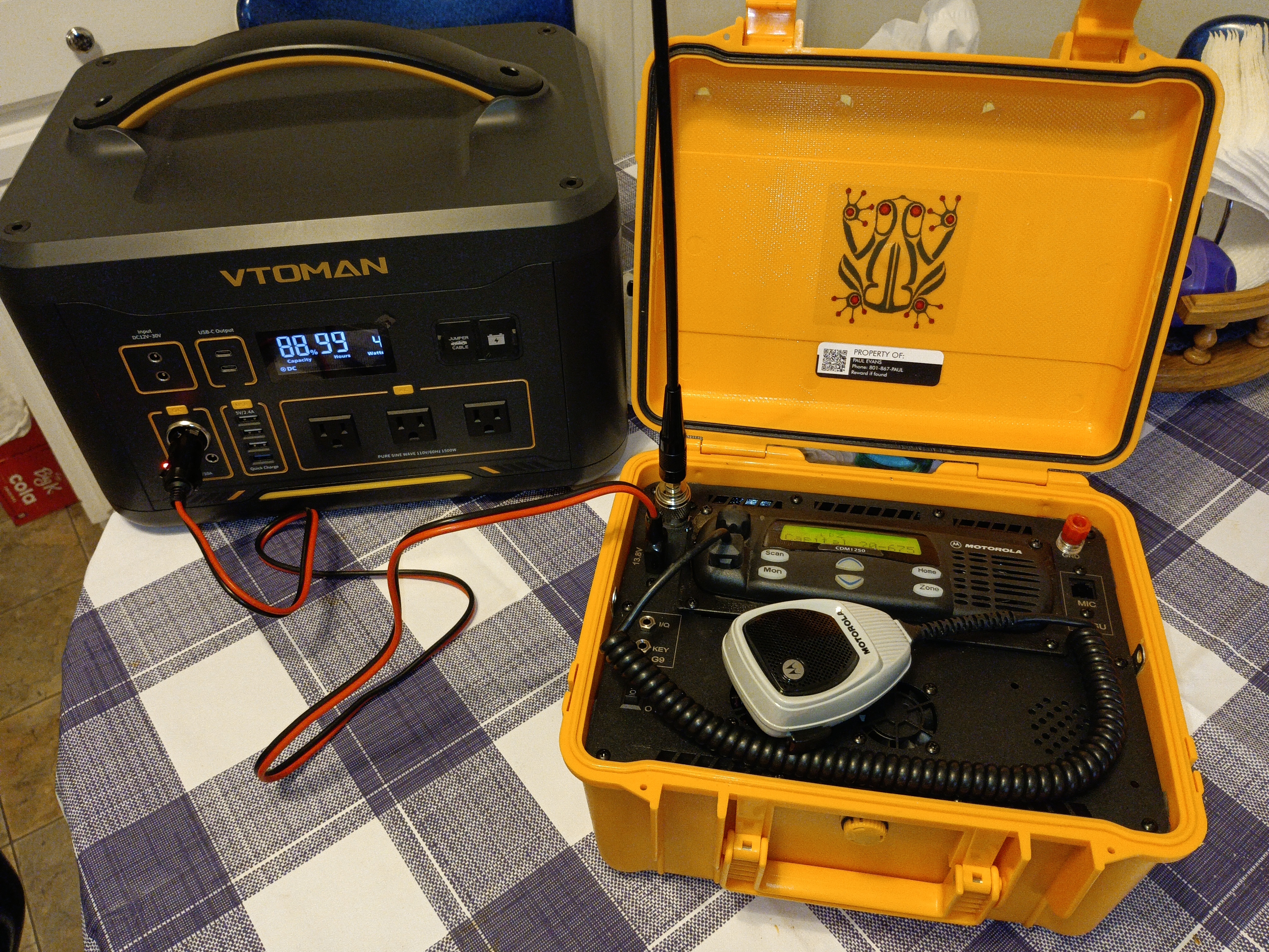 My Go Box